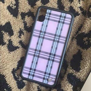 Wildflower iPhone XS max phone case